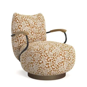 Alice Swivel Lounge Chair