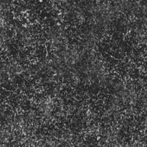 Mottled Blackened Silver Powder Coat
