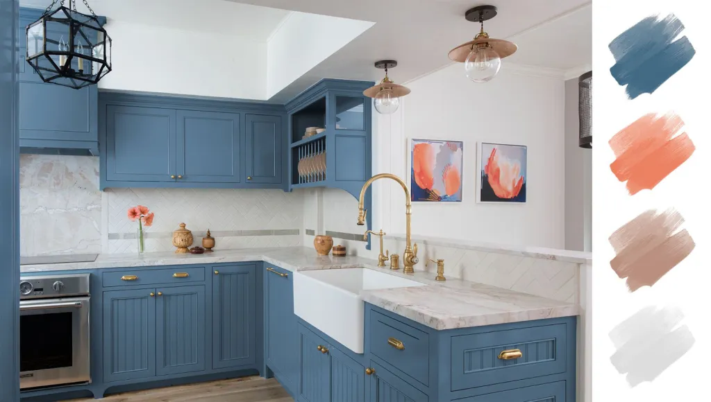 Kitchen color schemes for 2026