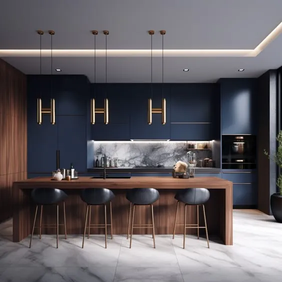 Navy Blue Kitchen Cabinets: A Stylish Way To Transform Your Kitchen
