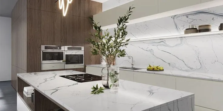 Calacatta White Quartz: A Complete Home Design Guide For 2025