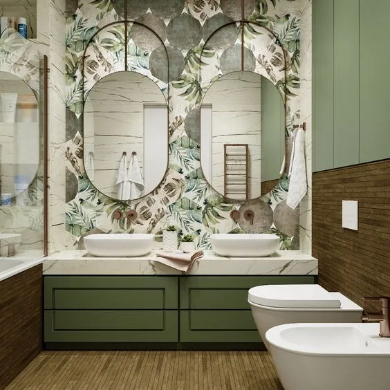 Floor standing Bathroom Vanity